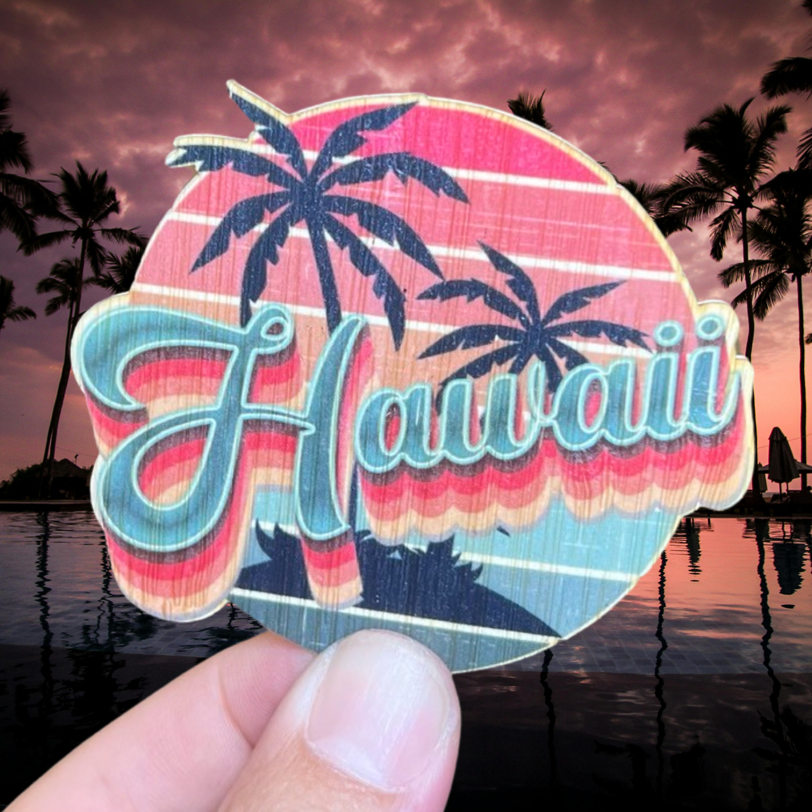 Our stickers are made with 100% Sustainable Bamboo. They are Eco ...