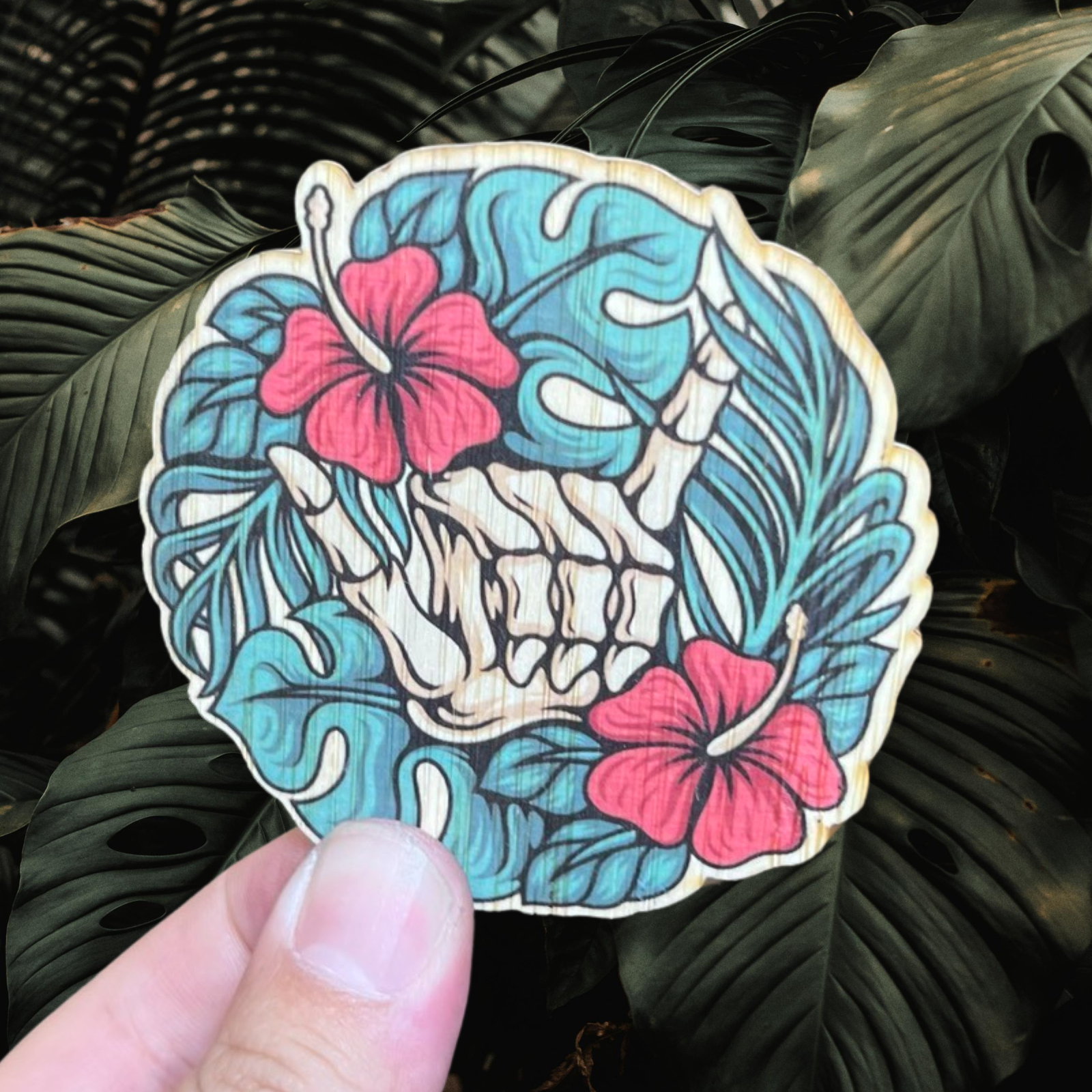 Our stickers are made with 100% Sustainable Bamboo. They are Eco ...