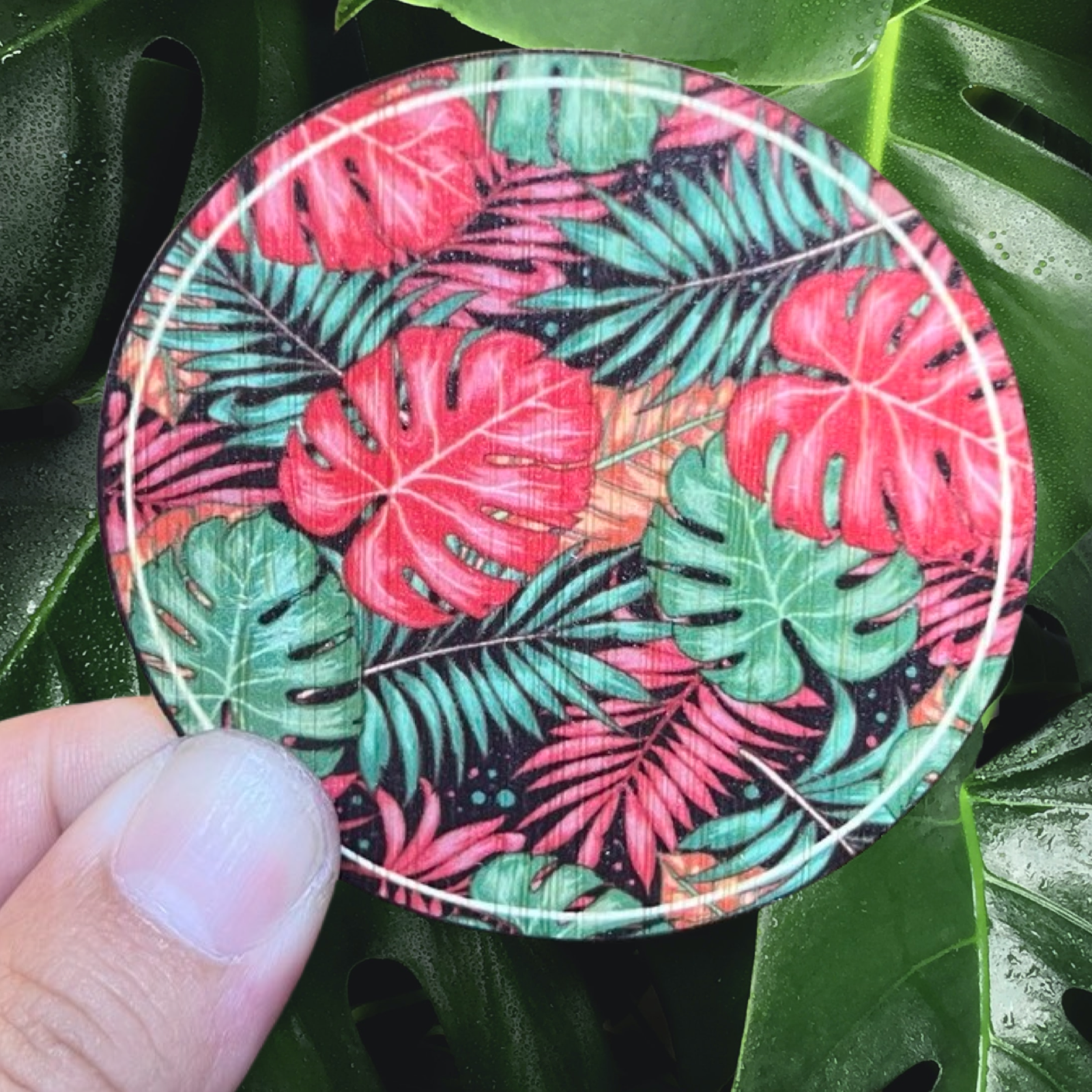 Our stickers are made with 100% Sustainable Bamboo. They are Eco ...