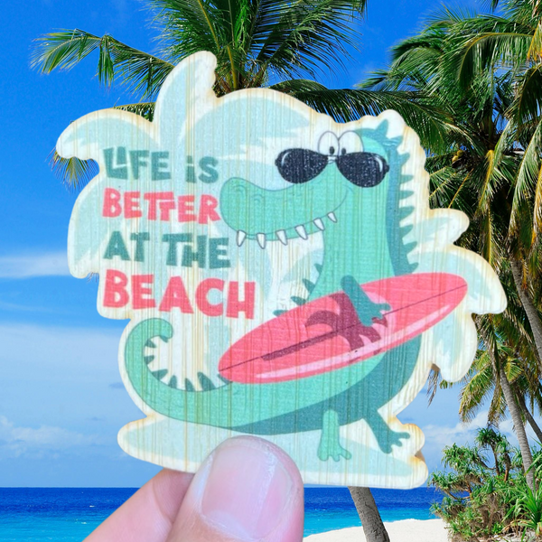 Aligator - Life is Better..Beach