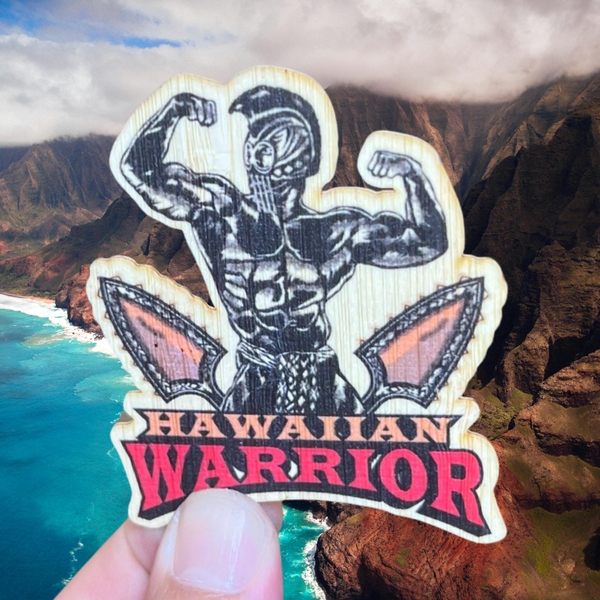 Hawaiian Warrior