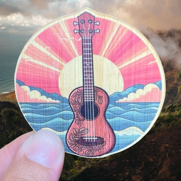 Ukulele Sunset