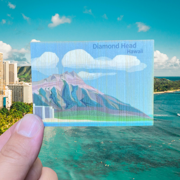 Diamond Head, Hawaii