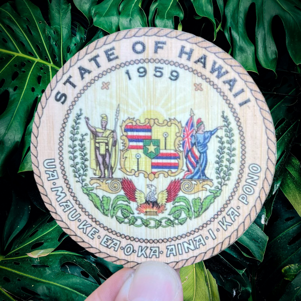 Hawaii State Flag Seal