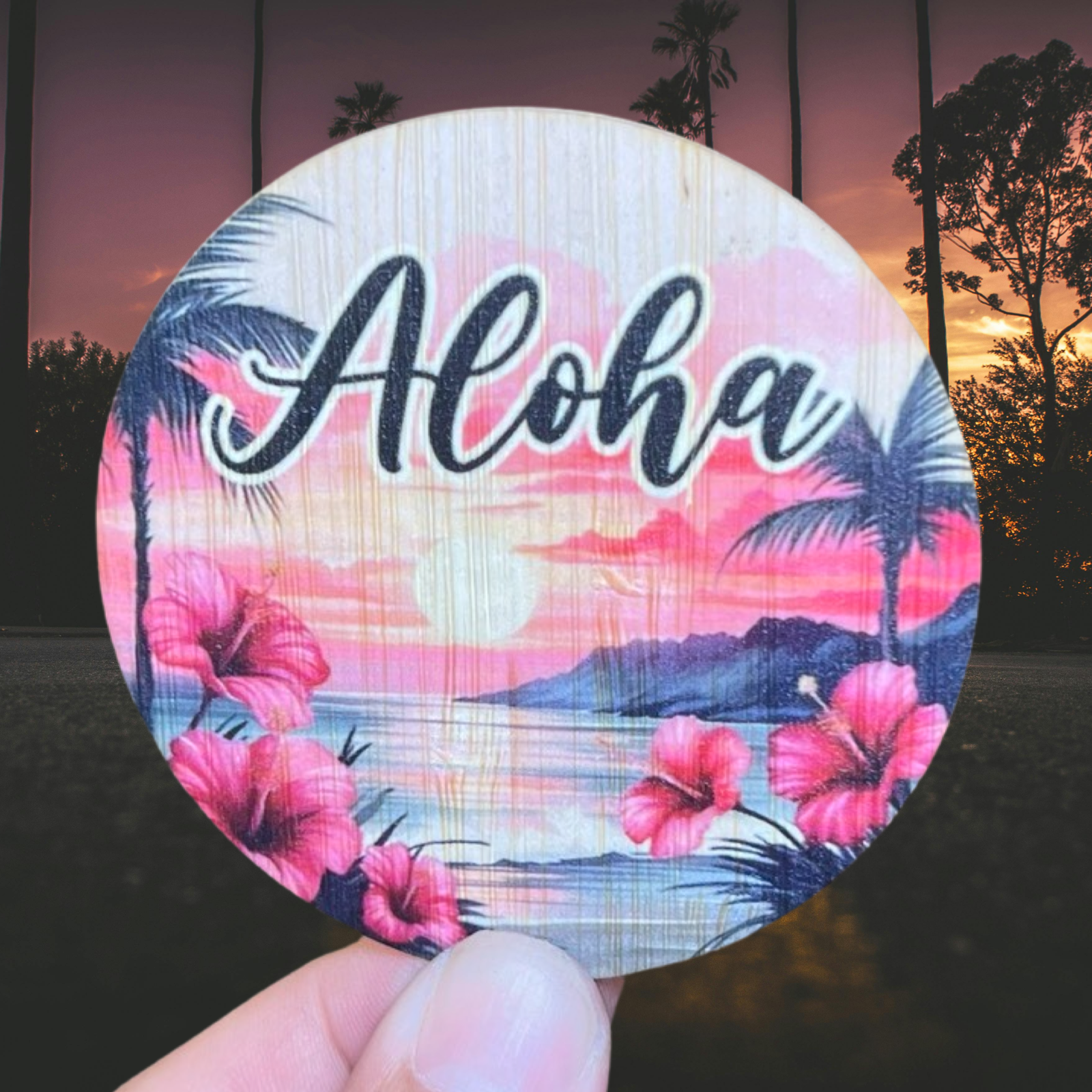 Our stickers are made with 100% Sustainable Bamboo. They are Eco ...