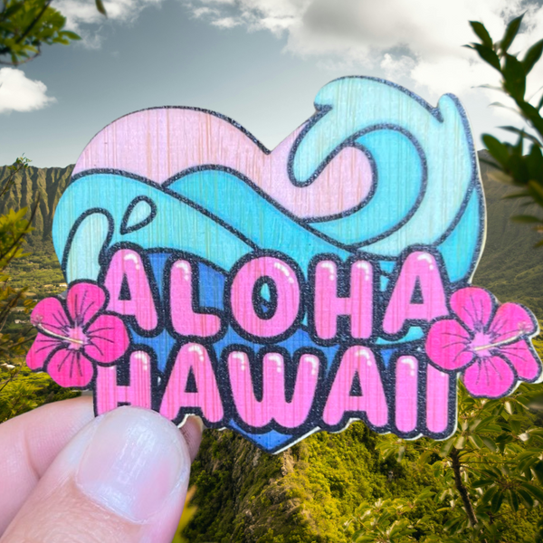 Aloha Hawaii Wave