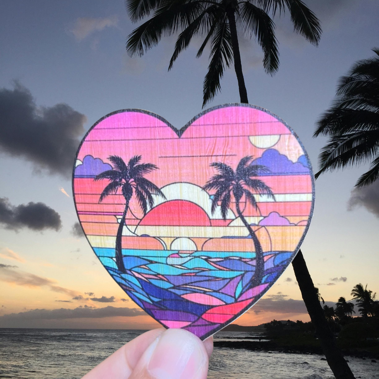 Our stickers are made with 100% Sustainable Bamboo. They are Eco ...
