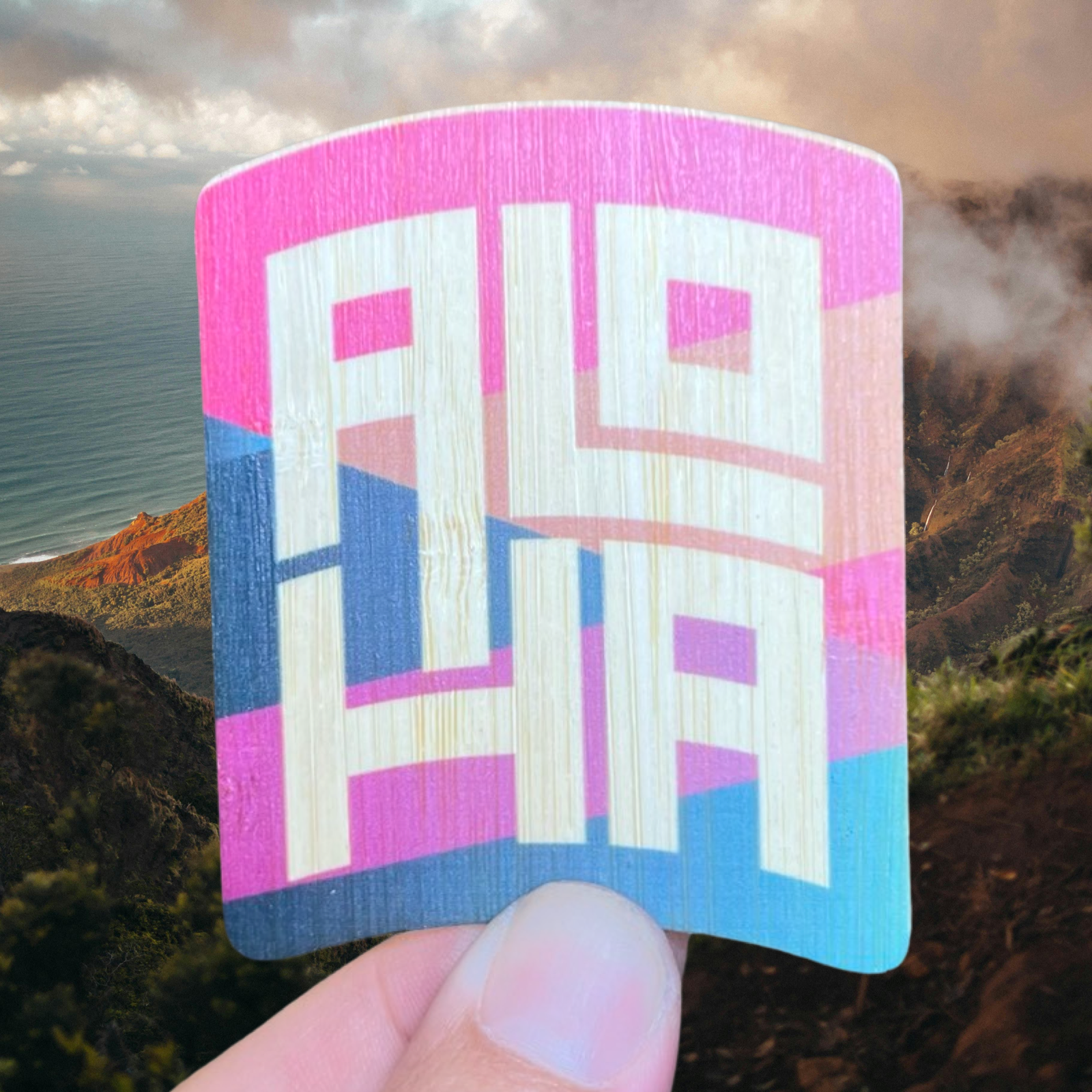 Our stickers are made with 100% Sustainable Bamboo. They are Eco ...