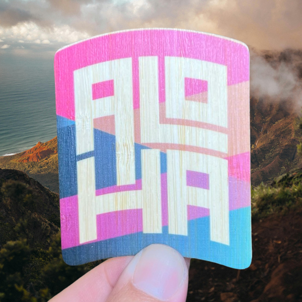 ALOHA Badge