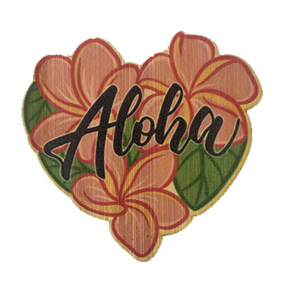 Aloha Hibiscus Heart