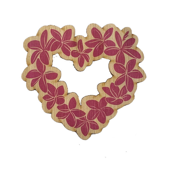 Plumeria Heart