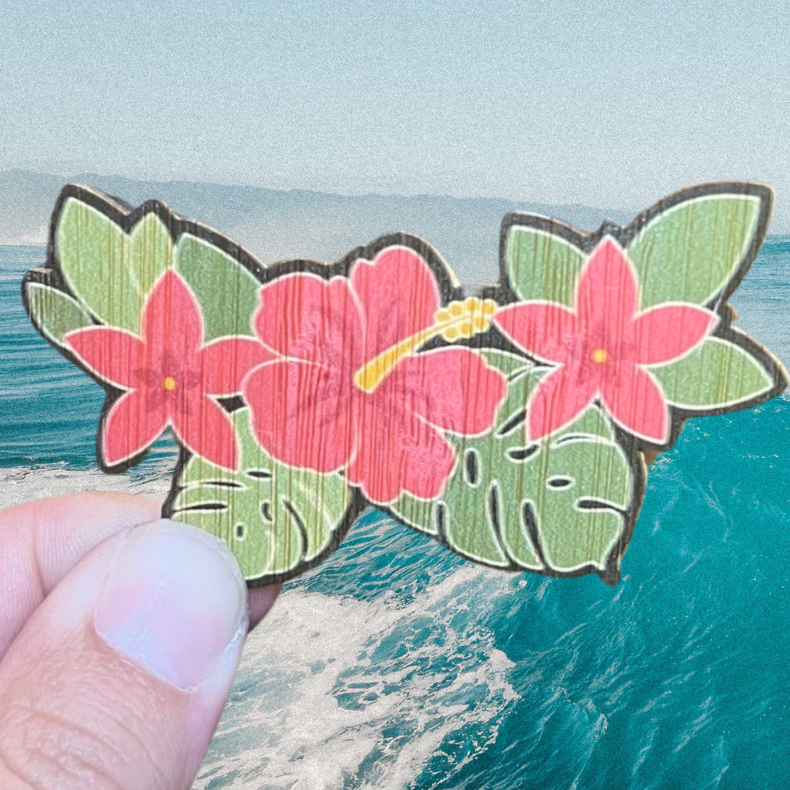Our stickers are made with 100% Sustainable Bamboo. They are Eco ...