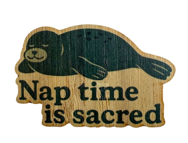 Nap Time is Sacred