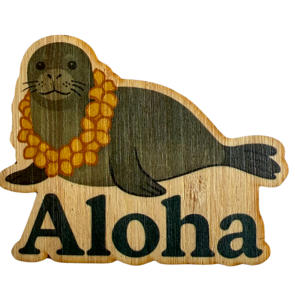 Aloha Monk Seal