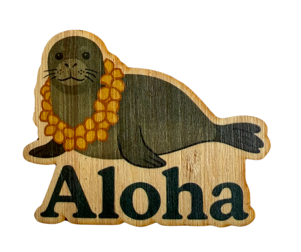 Aloha Monk Seal