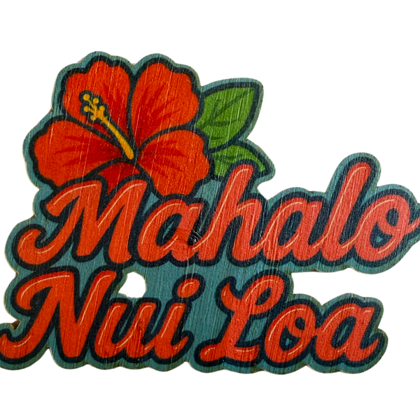 Mahalo Nui Loa Hibiscus