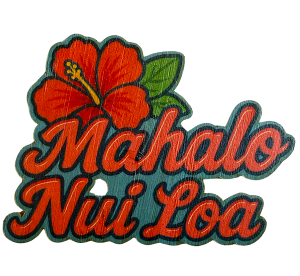 Mahalo Nui Loa Hibiscus