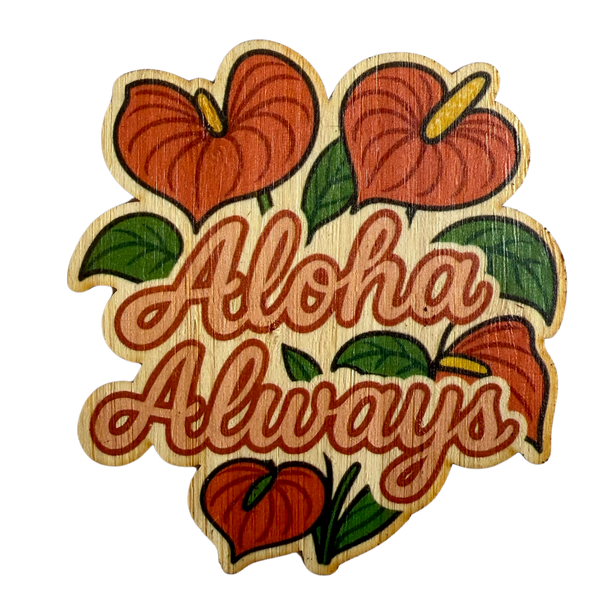 Aloha Always Anthrium