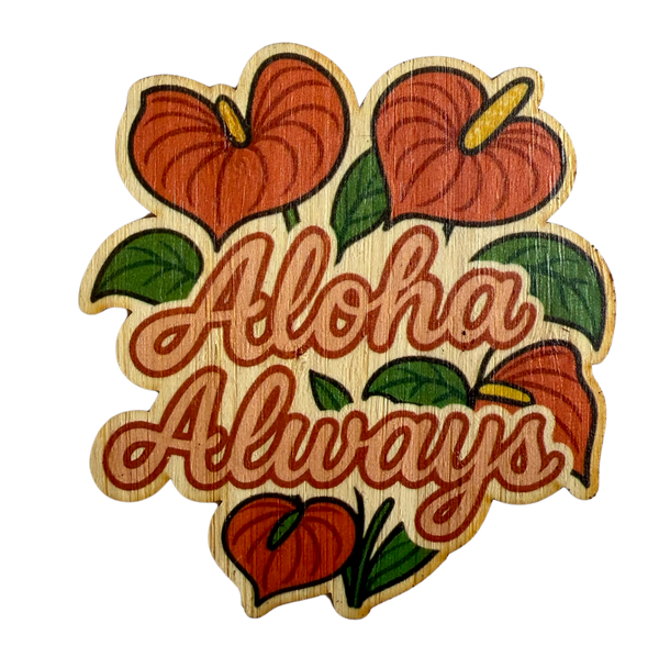 Aloha Always Anthrium