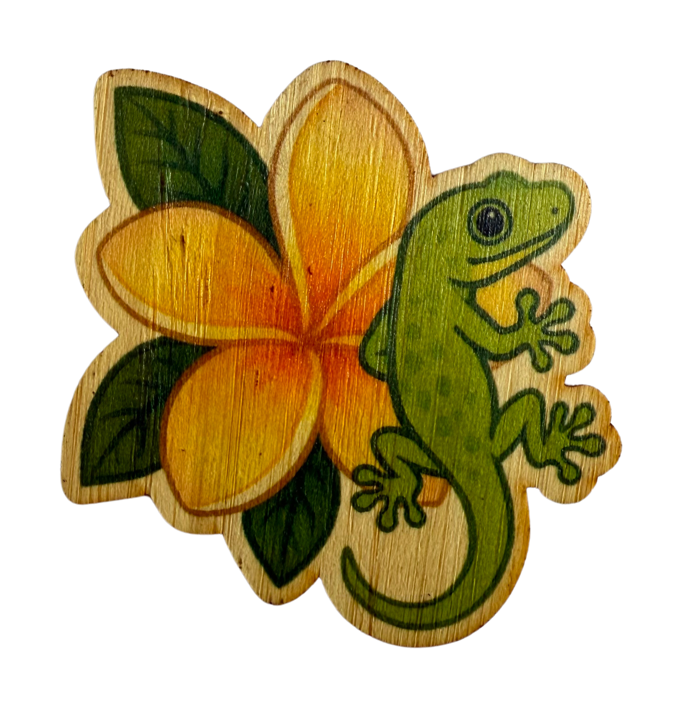 Our stickers are made with 100% Sustainable Bamboo. They are Eco ...