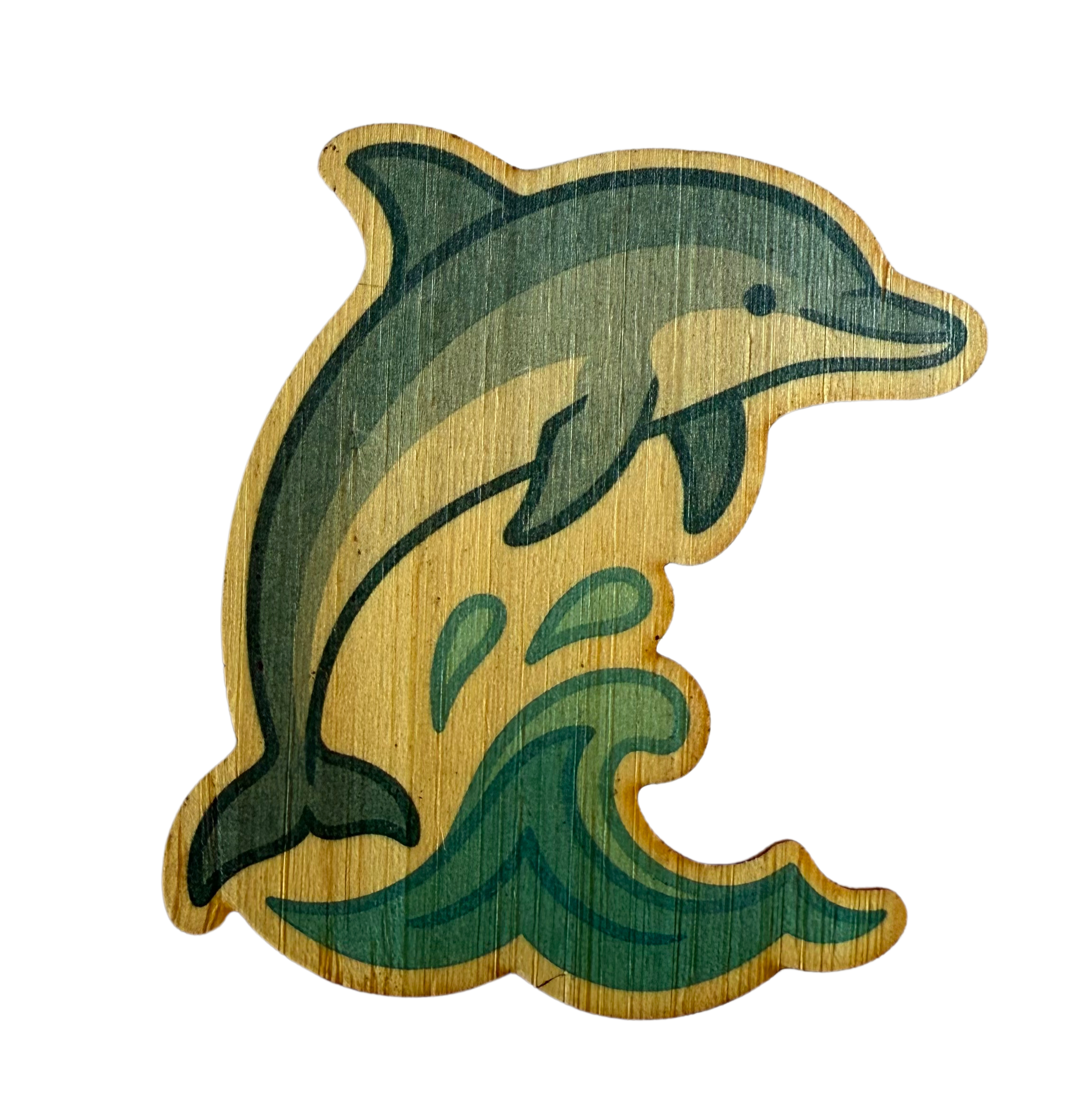 Our stickers are made with 100% Sustainable Bamboo. They are Eco ...