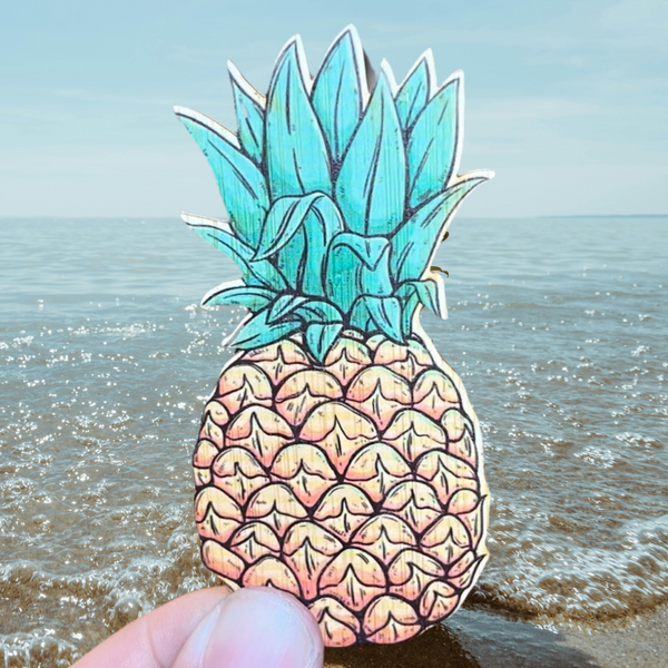 Vintage Pineapple