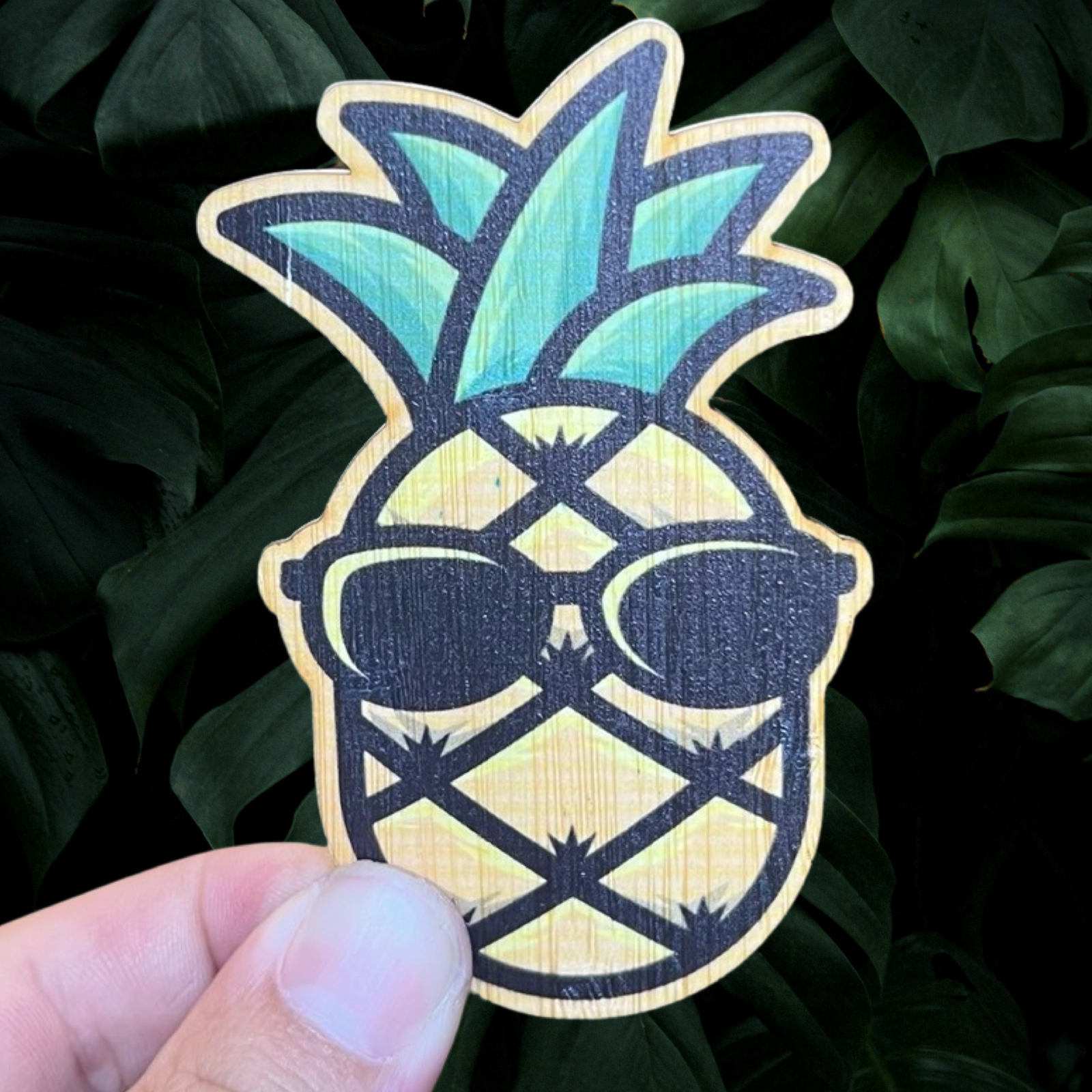 Our stickers are made with 100% Sustainable Bamboo. They are Eco ...
