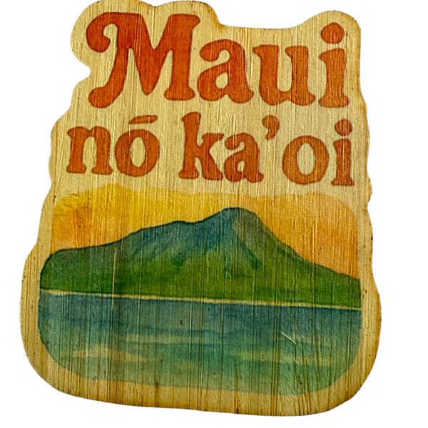 Maui No Ka Oi (Mountain)