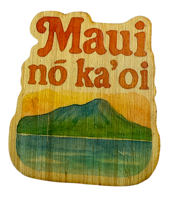 Maui No Ka Oi (Mountain)