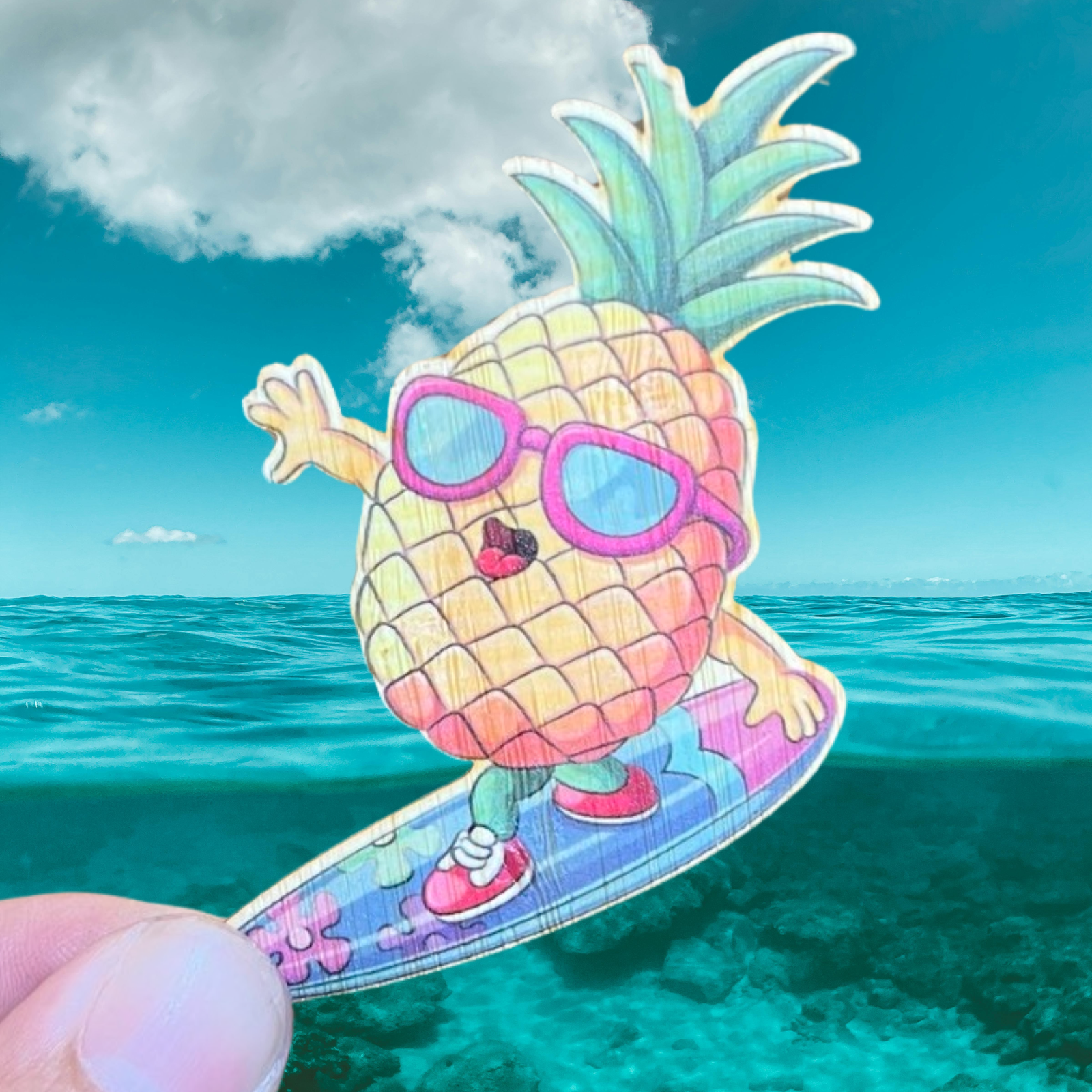 Our stickers are made with 100% Sustainable Bamboo. They are Eco ...