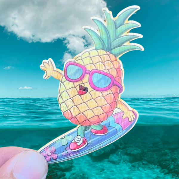 Pineapple Surfer