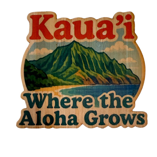 Kauai Where Aloha Grows