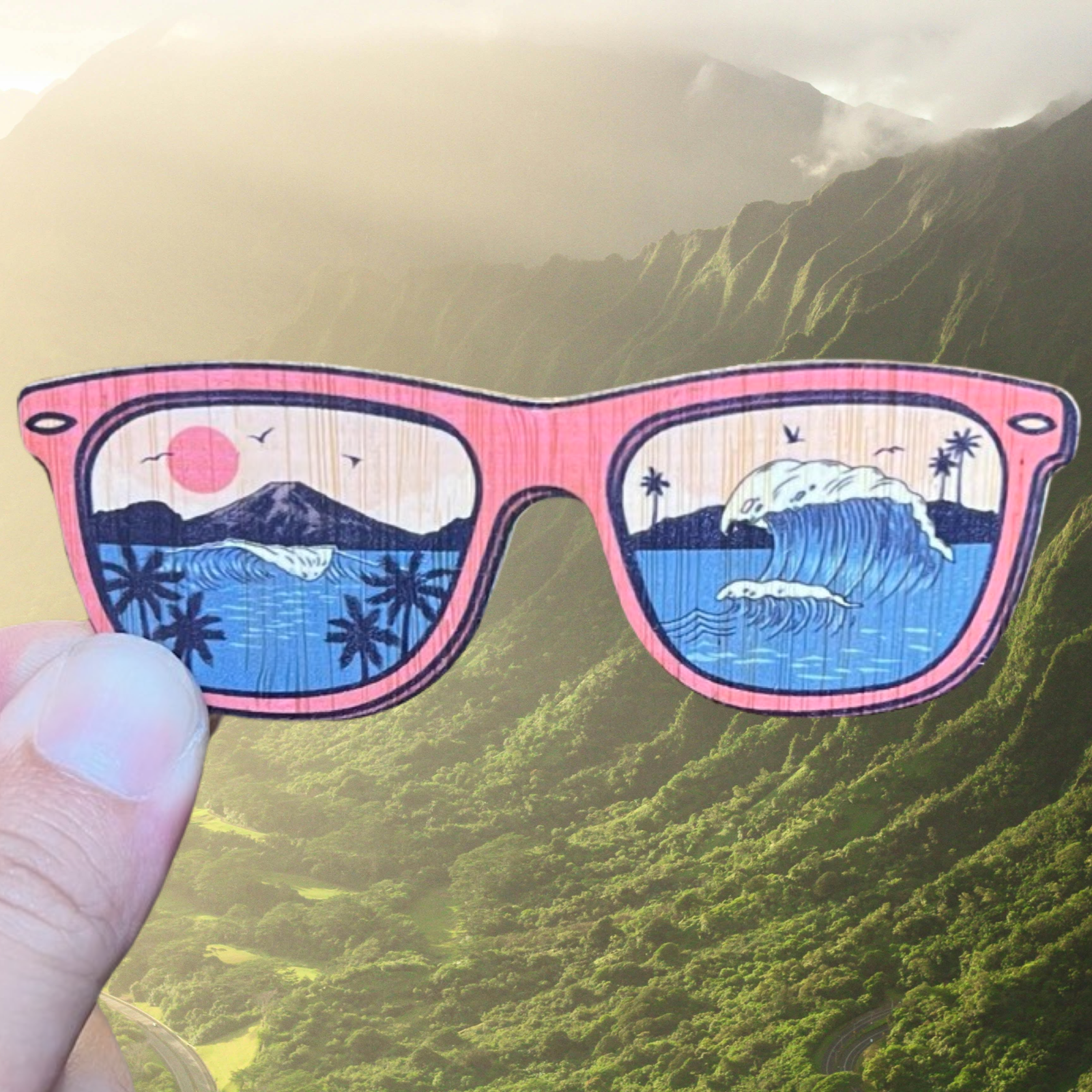 Our stickers are made with 100% Sustainable Bamboo. They are Eco ...
