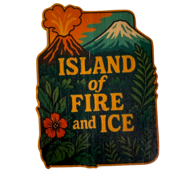 Island Of Fire/Ice