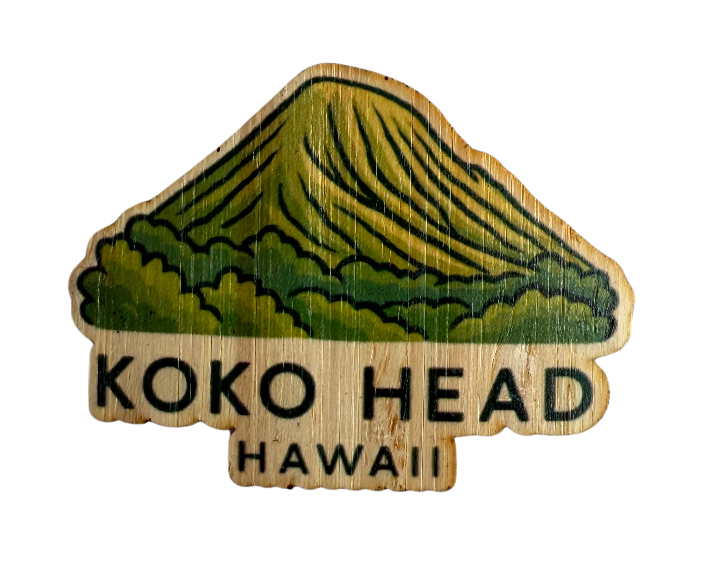 Our stickers are made with 100% Sustainable Bamboo. They are Eco ...