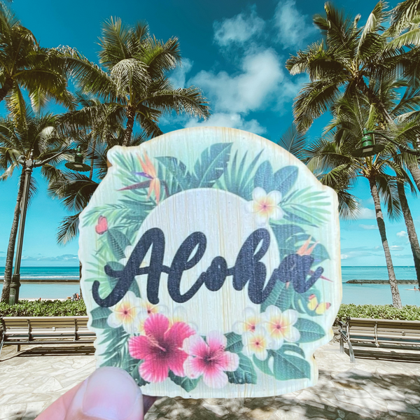 Aloha Wreath