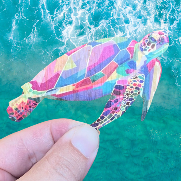 Mosaic Turtle