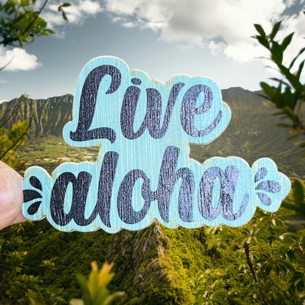 Live Aloha