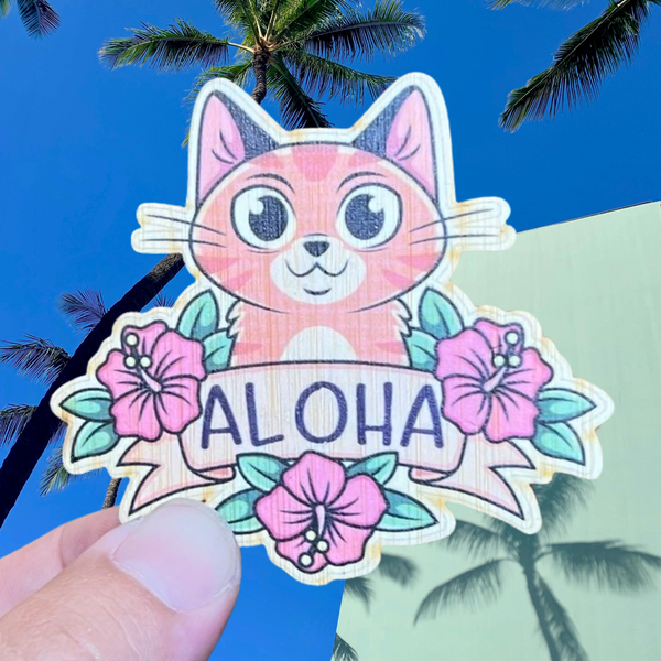 Aloha Cat