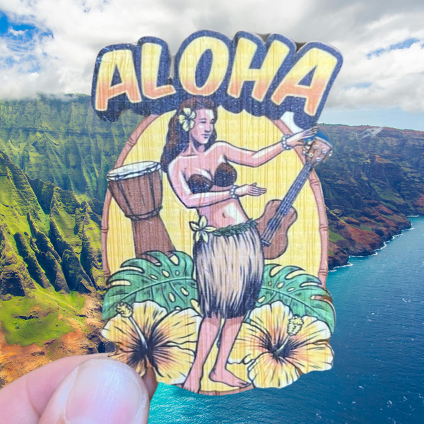 Aloha Hula Girl