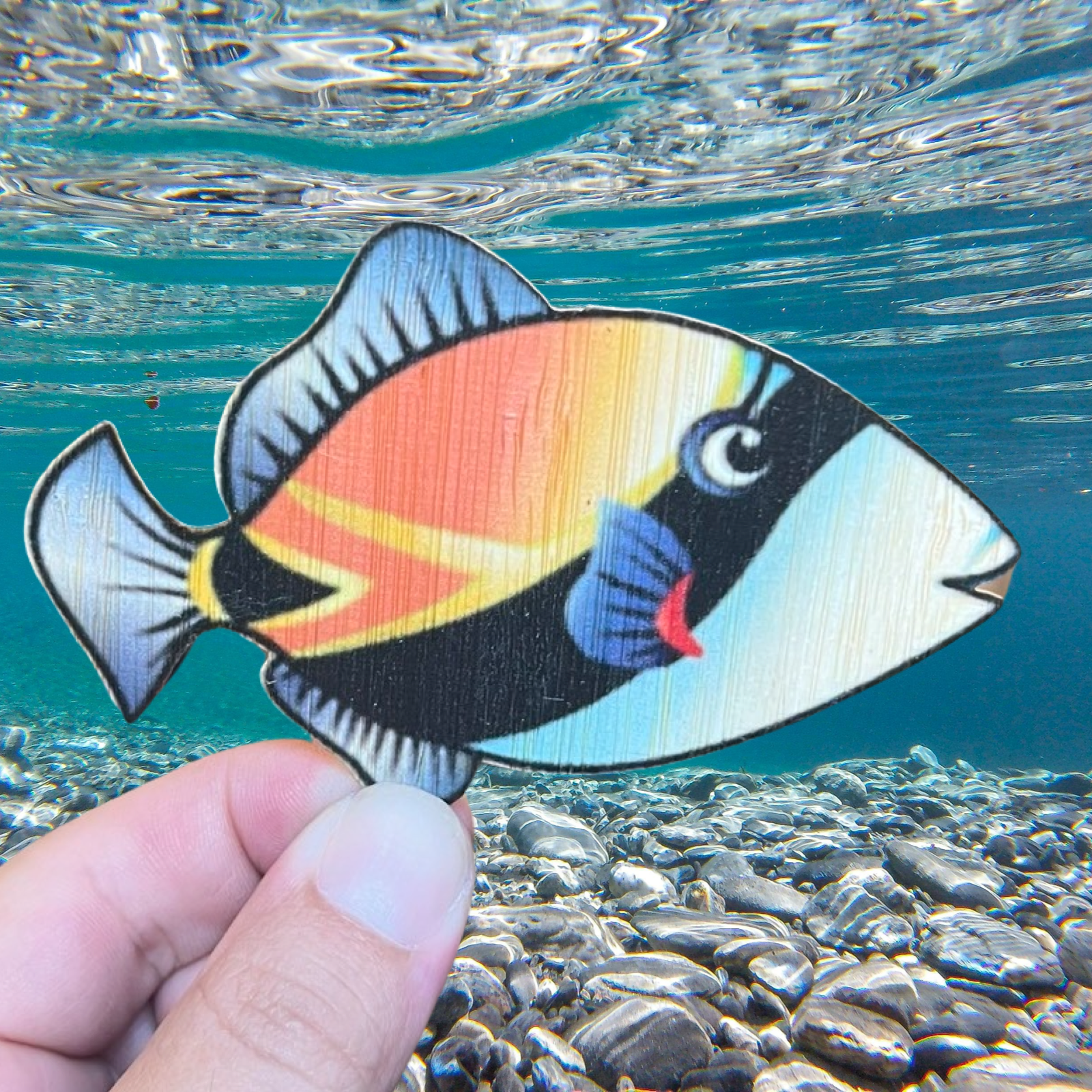 Our stickers are made with 100% Sustainable Bamboo. They are Eco ...