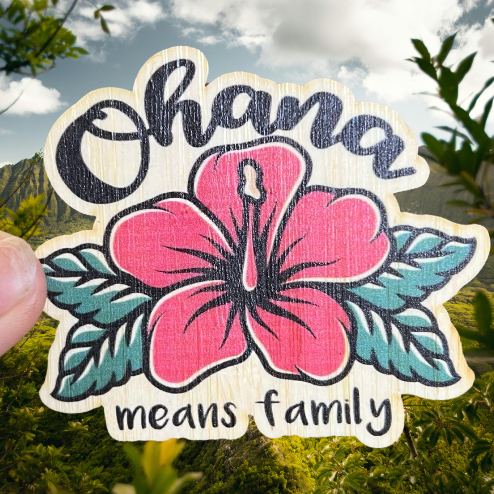 Our stickers are made with 100% Sustainable Bamboo. They are Eco ...