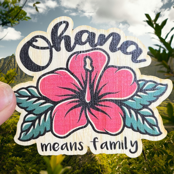 Ohana Means Family