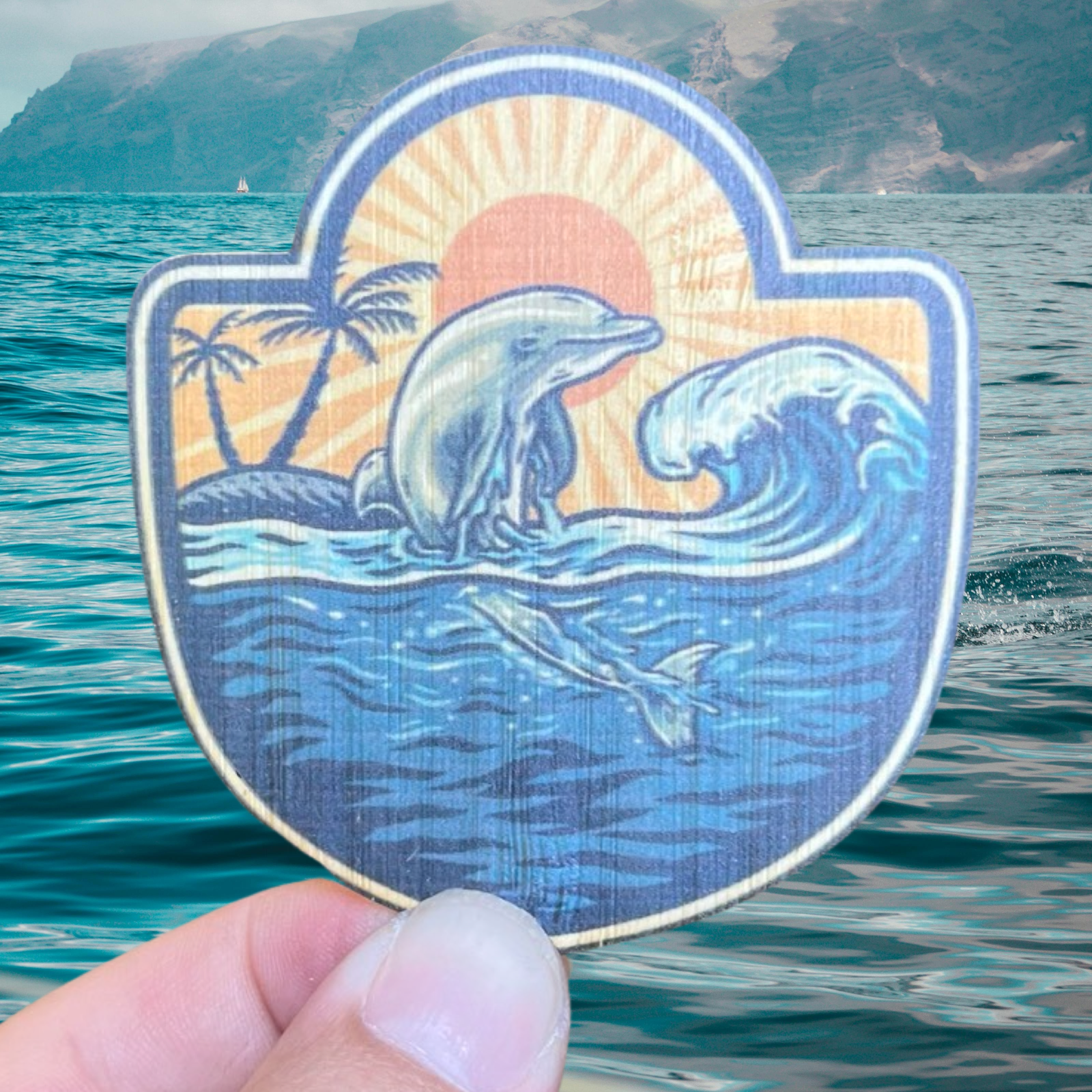 Our stickers are made with 100% Sustainable Bamboo. They are Eco ...