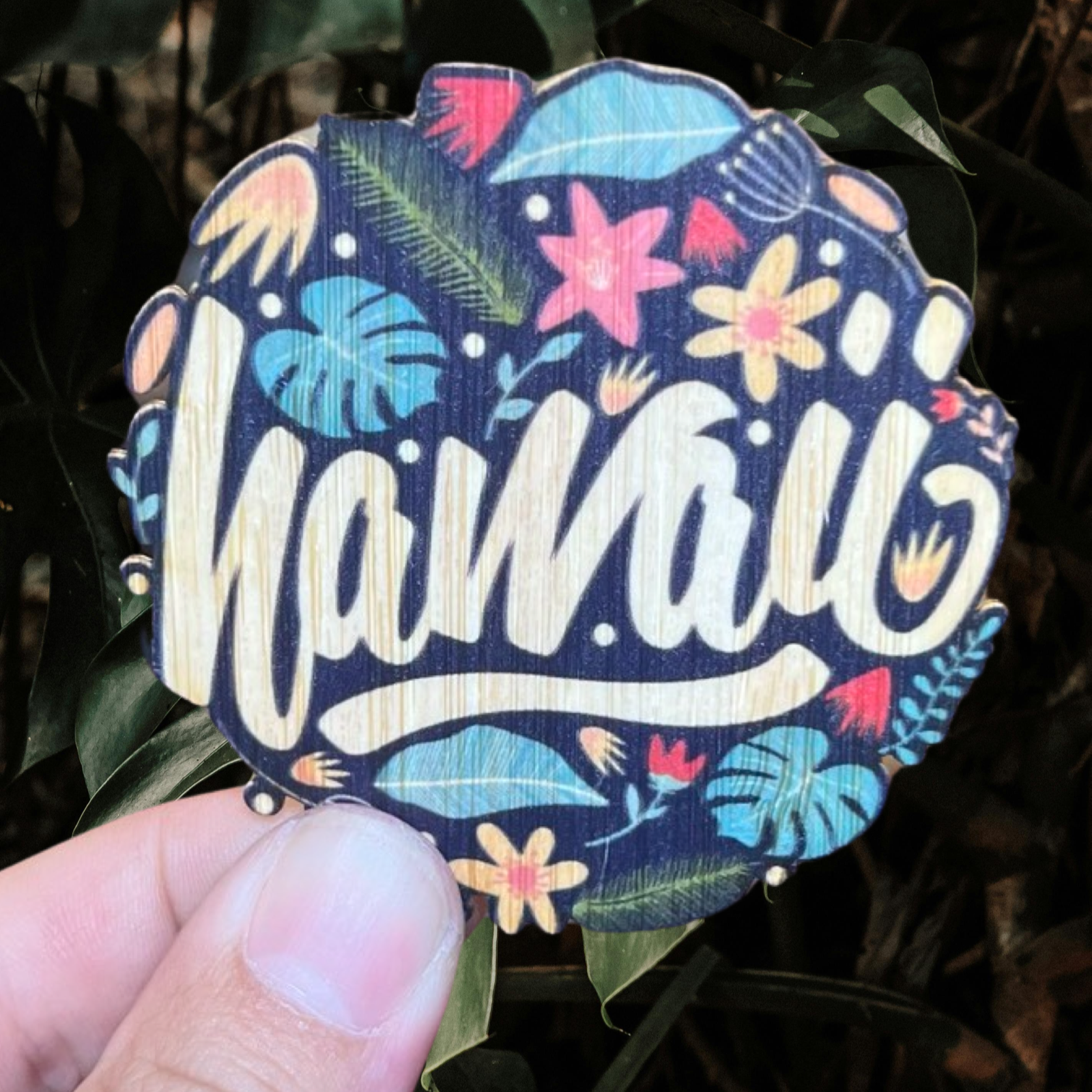 Our stickers are made with 100% Sustainable Bamboo. They are Eco ...