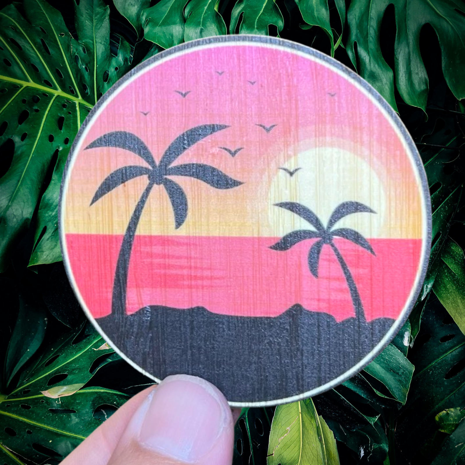 Our stickers are made with 100% Sustainable Bamboo. They are Eco ...
