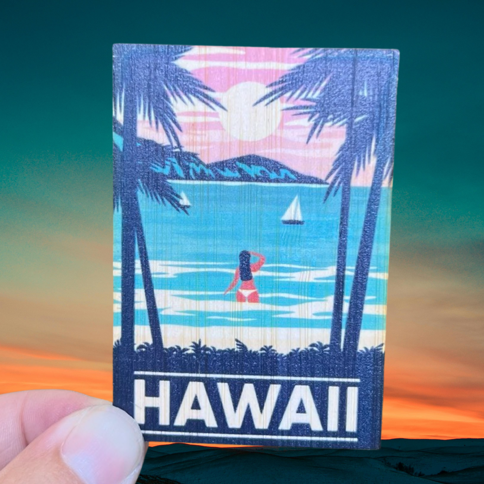 Our stickers are made with 100% Sustainable Bamboo. They are Eco ...