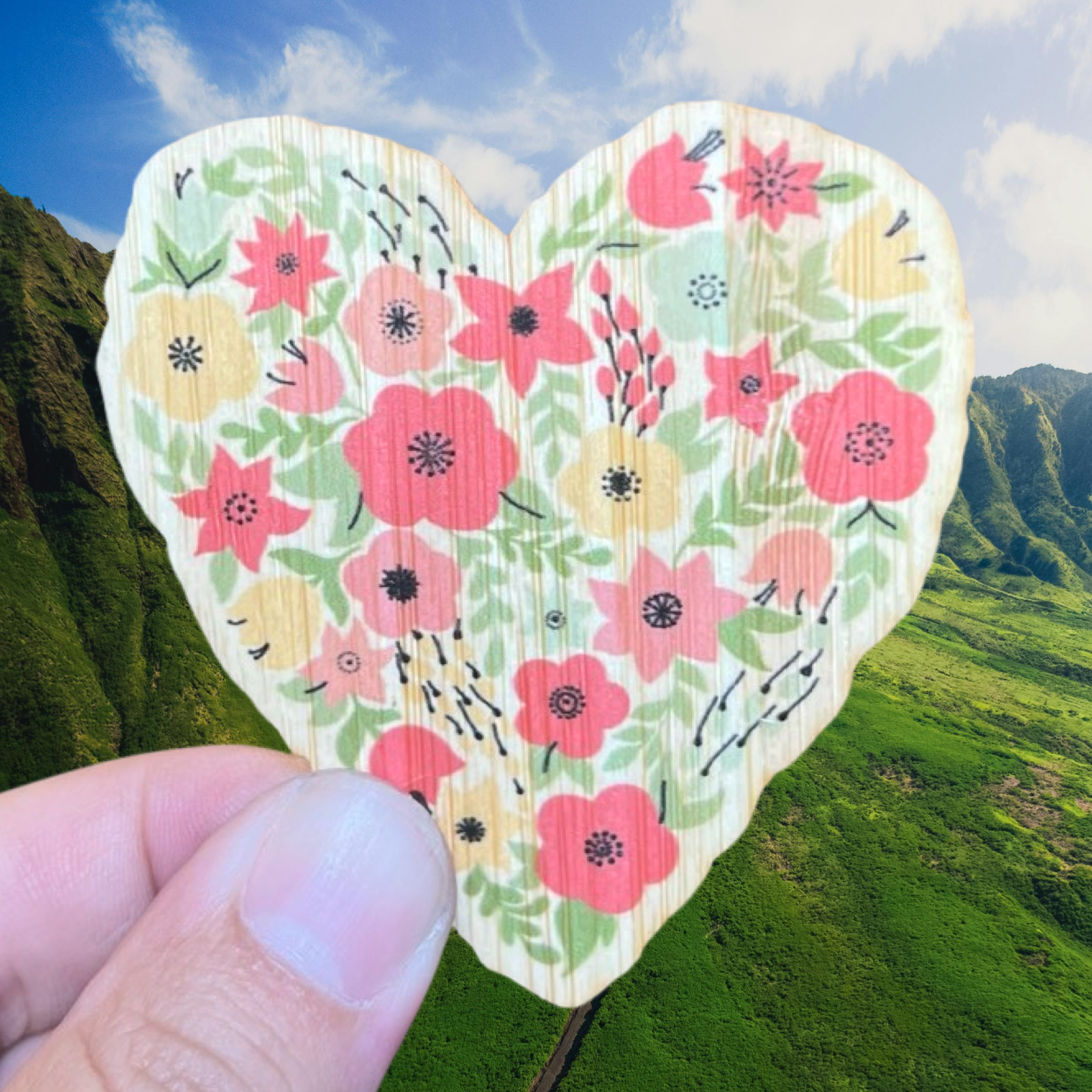 Our stickers are made with 100% Sustainable Bamboo. They are Eco ...
