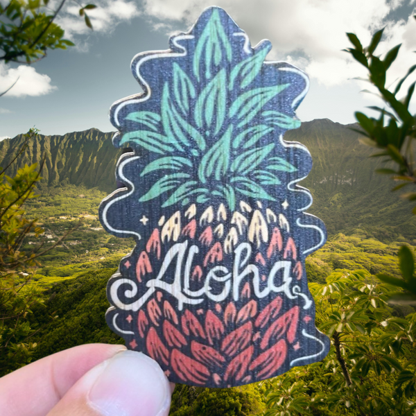 Funky Aloha Pineapple