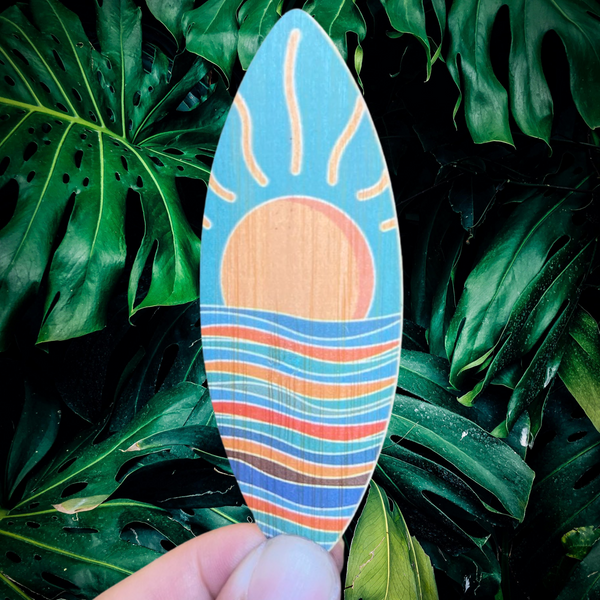 Sunset Surfboard